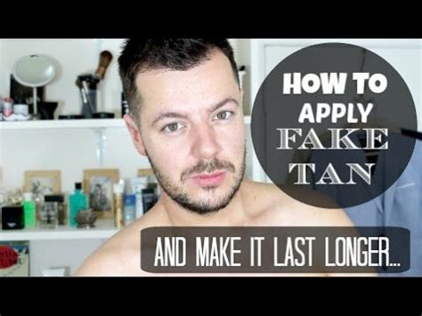 can you wear clothes after applying fake tan|how to get a tan without streaks.